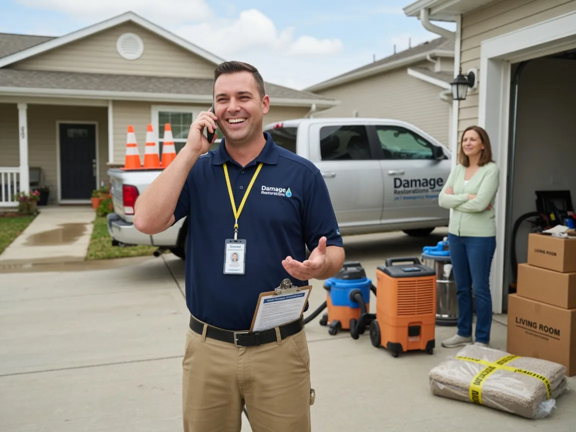Water Damage Restoration Berlin, MD FAQs